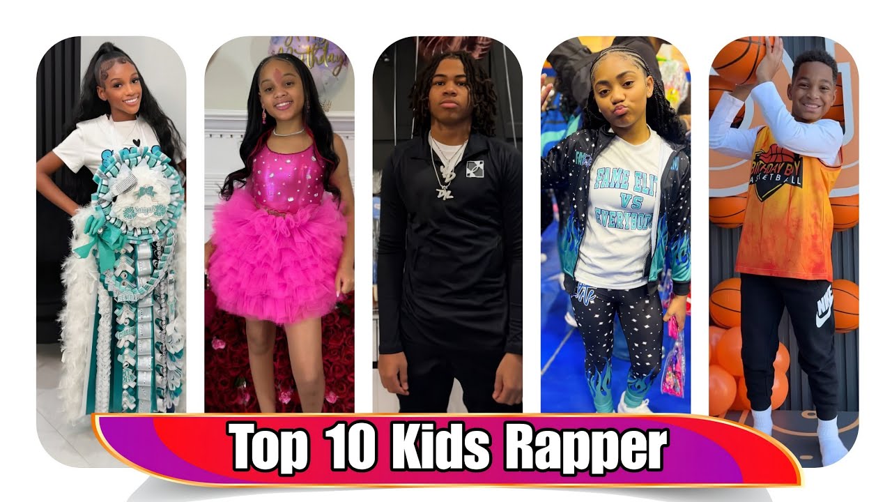 Top 10 Young Rappers Taking Over 2025 | Next Generation of Hip-Hop ...