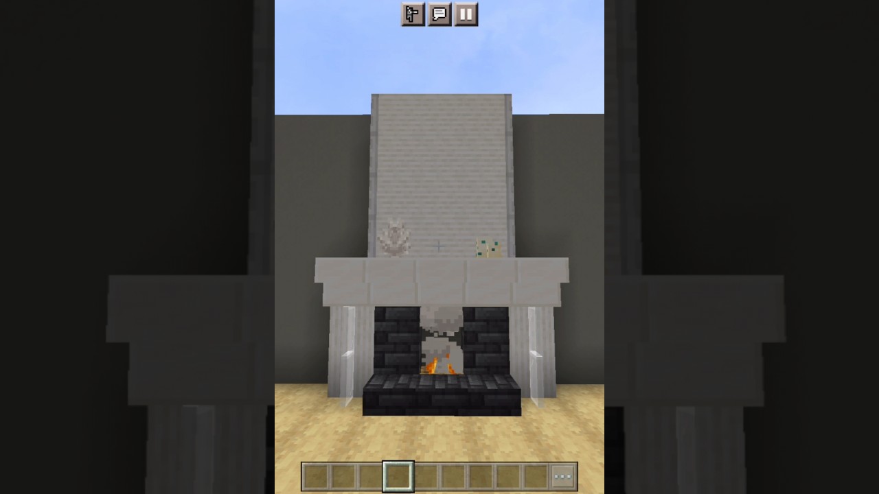 Modern Chimni Build In Minecraft    | 
