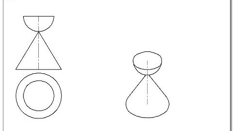 Example 02 on Isometric Projection