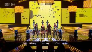 The X Factor 2010 - Black Eyed Peas - The Time (Dirty Bit) - Live Performance