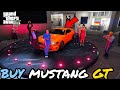 JIMMY DAD BUY NEW FORD MUSTANG GT | GTA 5