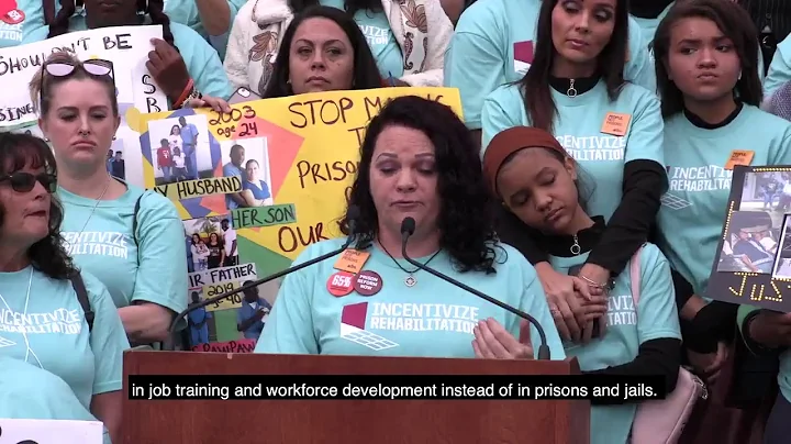 Amy McCourt speaks at 2020 Lobby Day