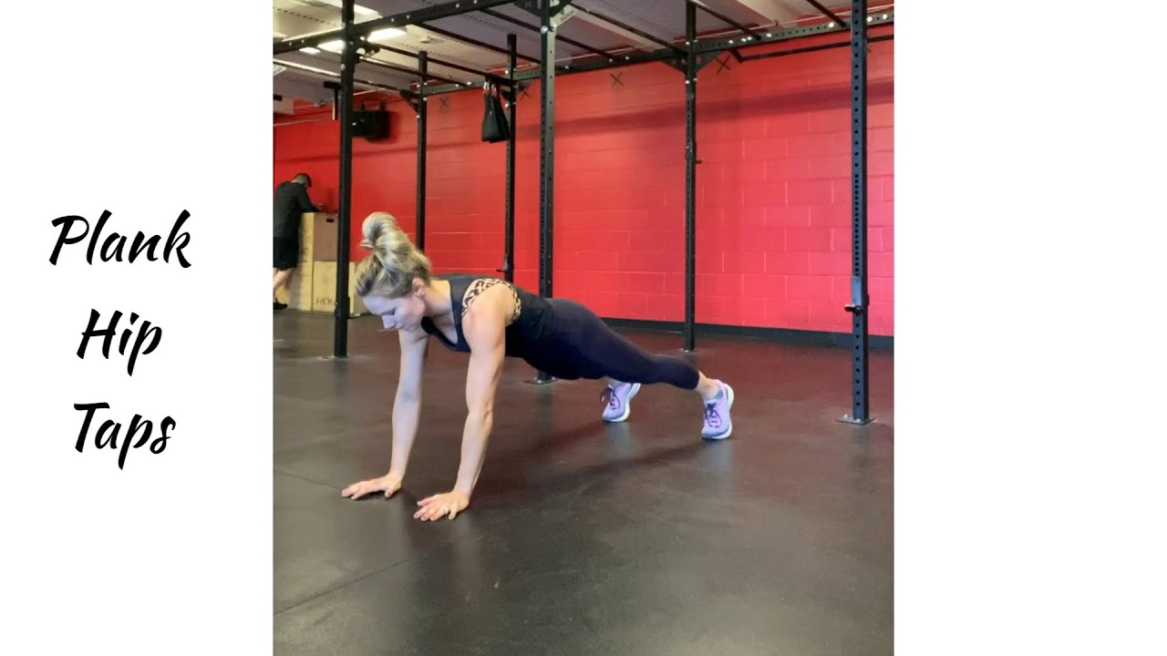 How to do Plank Hip Taps YouTube