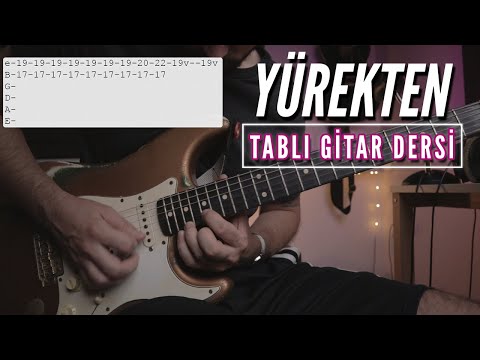 DUMAN - YÜREKTEN GİTAR DERSİ (TABLI)