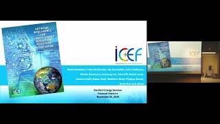 Stanford Energy Seminar: AI & Climate Change Mitigation | November 20, 2024