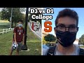 Day In The Life D3 College vs D1 College (Syracuse University Newhouse ft. Joe Puccio) covid edition