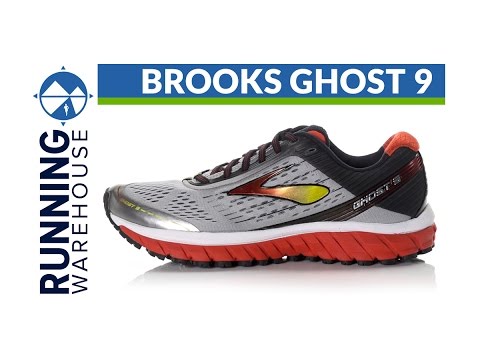 brooks ghost running warehouse