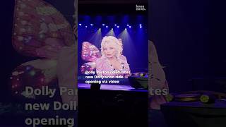 Dolly Parton helps Dollywood s new ride soar with a message