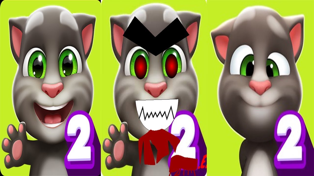 my talking tom 2 characters