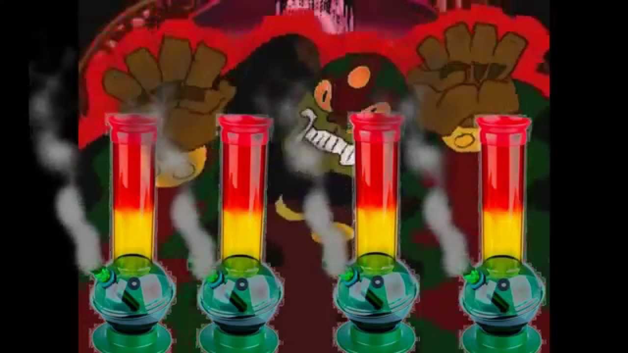 youtube poop the king smokes weed