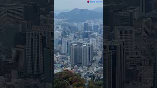 N서울타워 영상