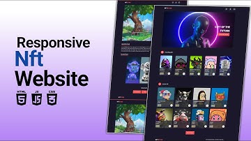 Best Responsive Nft Ordering Website Development: HTML, CSS, JavaScript Tutorial