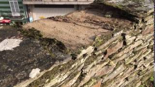 Atacan la muralla de Lugo al grito de "puta España"