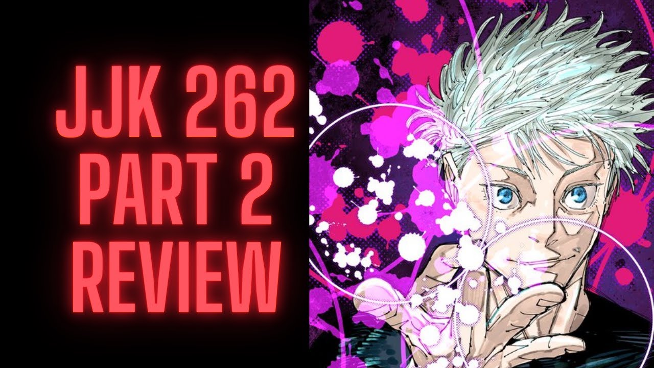 Yuta and Sukuna's Battle | Yuta's Ultimate Move | JJK 262 Part 2 Review