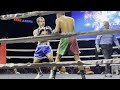 Hugo "Tigre" Castaneda vs Steve "Ticho" Garagarza on P4PEntertainment Hidalgo TX Payne Arena