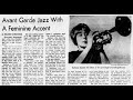 Barbara donald jazz trumpeter bandleader and pioneer