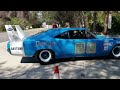 Buddy Baker's 200 mph Record Setting 1969 Dodge Daytona at Amelia Island, Mar 2022