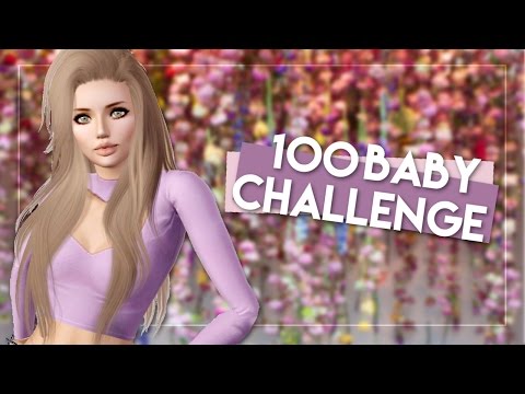 Видео: The Sims 3: 100 Baby Challenge | [Part 7] Finger Guns