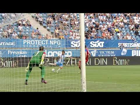 GOOOL! CSU Craiova - FC Botoșani 1-0. Gustavo deschide scorul în Bănie