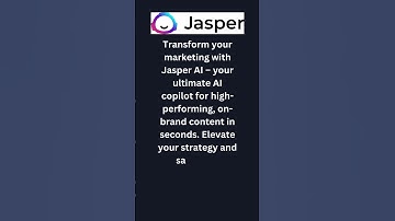 Unlocking Creativity with Jasper AI: Revolutionize Your Content Strategy