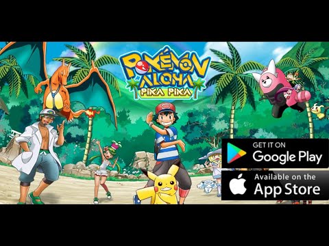 Pokémon Aloha Pika Pika - Пробуем новую игру по Покемонам! NEW Mobile game / Gameplay [Android/IOS]