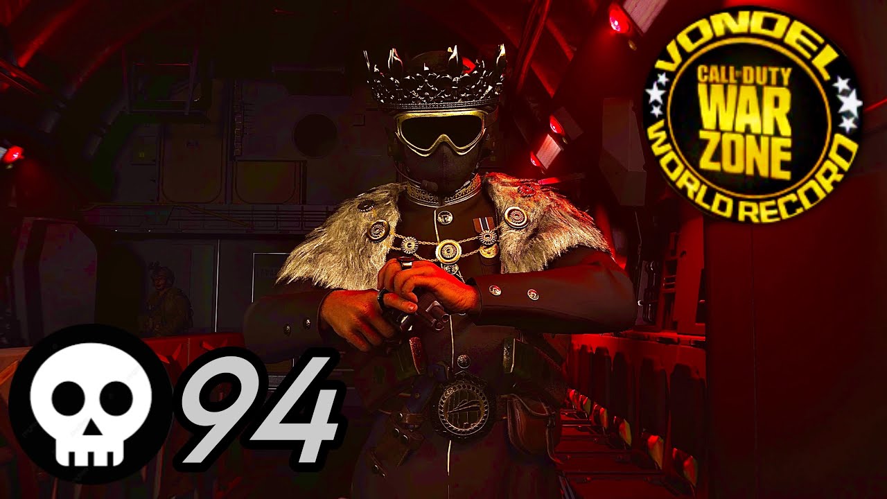 *WORLD RECORD* Warzone 3 Vondel Lockdown 94 Kills Gameplay (PS5) - YouTube