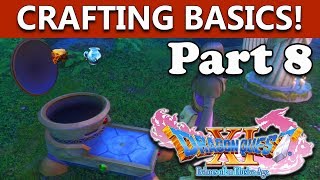Dragon Quest XI | Gameplay Walkthrough PS4 | Basics of Forging (Crafting Tutorial) | Part 8