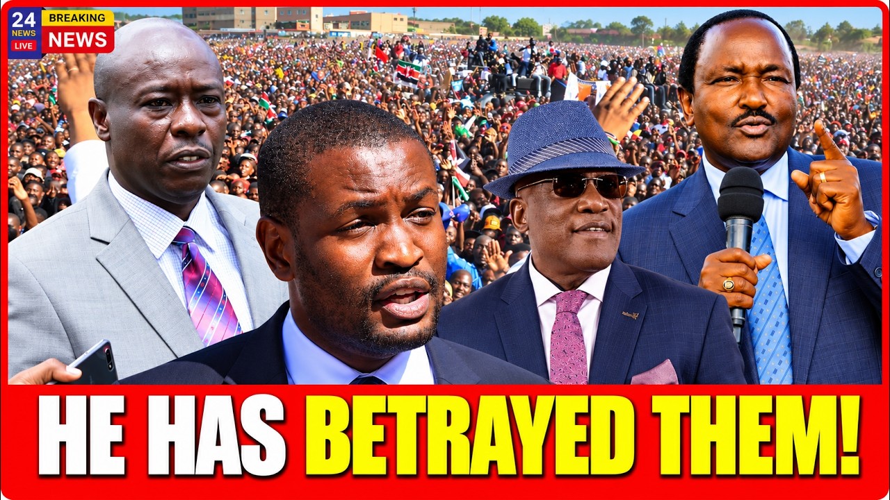 ⁣🔥 KALONZO TO RUTO? The MUTHAMA MEETING BOMBSHELL That Could TURN Kenya’s Opposition UPSIDE DOWN!