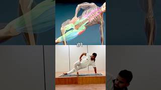 Side Supported Stretch for Lower Back Pain Relief | Hip Flexor & Quad Stretch Yoga Hindi
