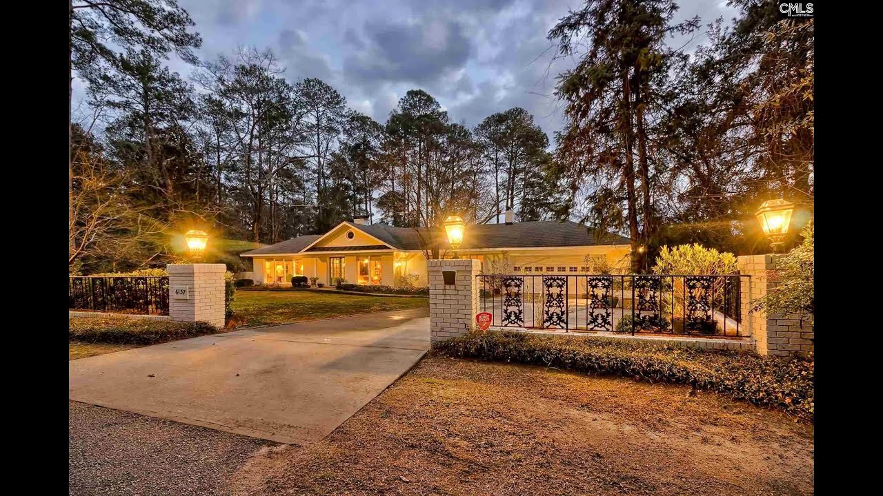 6137 Eastshore Road, Forest Acres, SC 292064309 MLS 464546 YouTube