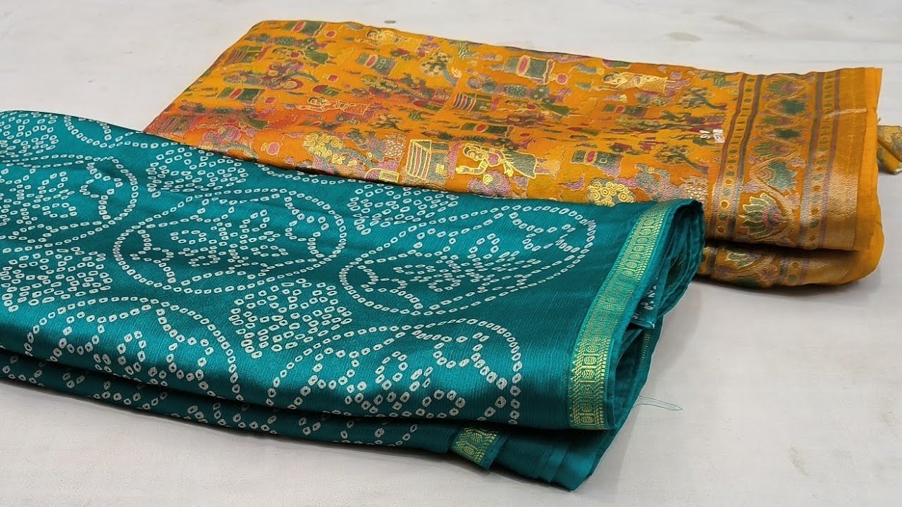 Party Wear Sarees|Bandej Saree|Barso Sarees#newfancysaree #sareecollection 