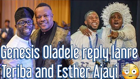 Genesis Oladele reply Lanre Teriba and Esther Ajayi / Lanre teriba slap Genesis oladele at home 😳