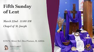 Fifth Sunday of Lent