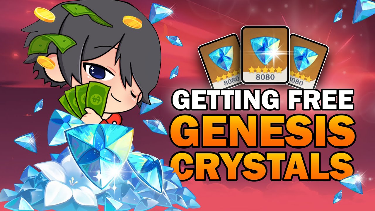 How Do I Get Free Genesis Crystals?