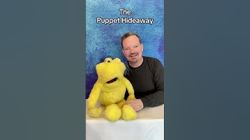 Puppet of the Day – Smuffin made by Eric Thomsen – The Puppet Hideaway #thepuppethideaway