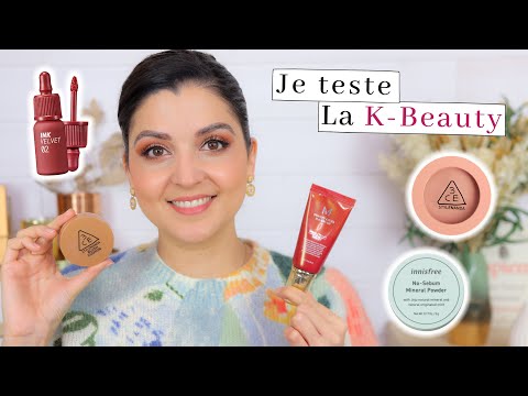 K-BEAUTY : je teste les MEILLEURS PRODUITS ! Missha, 3CE, Innisfree, Peripera … ça vaut quoi ?