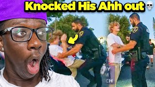 Police Conftont SCHOOL BULLIES and EXPOSES Them For Being SOFT… screenshot 1