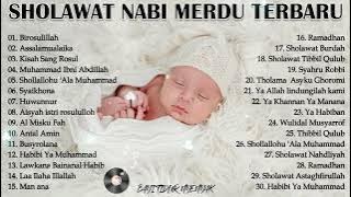 Sholawat Pengantar Tidur Bayi !!! 2 Jam Musik Pengantar Tidur Bagi Yang Susah Tidur Dan Insomnia