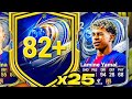 BEST 82+ x25 TOTY PACKS | 87+ ENCORE ICON PLAYER PICKS  FC 26 ULTIMATE TEAM