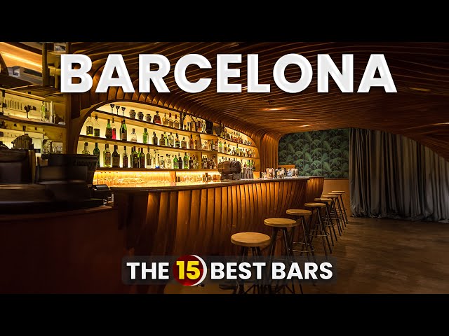 BARCELONA: The 15 Best Bars 2023 class=