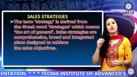 BBA|INTRODUCTION TO SALES MANAGEMENT|SEM-5|LEC-02|SHILPA BHANDARI