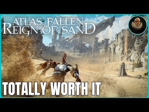 Atlas Fallen Reign of Sand Is totally worth playing