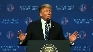 Trump wraps US-North Korea summit with press conference