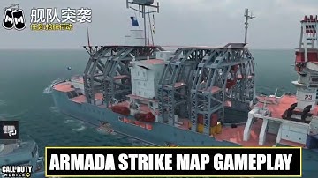 *NEW* Codm Armada Strike Multiplayer Map Gameplay | Season 5 Get Wrecked