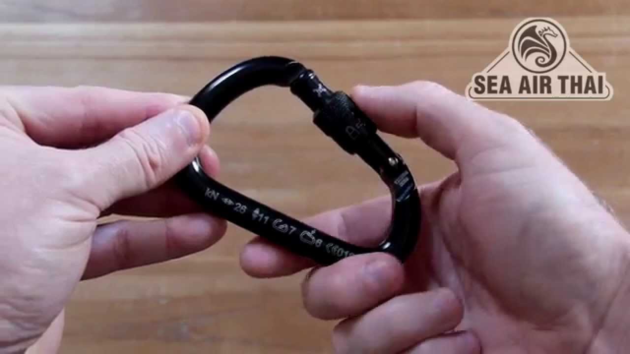 Carabiner Gate Overview YouTube