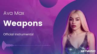 Ava Max - Weapons (Official Instrumental)