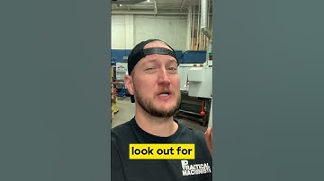 How old is too old for a used CNC machine??  Full Video in Description!