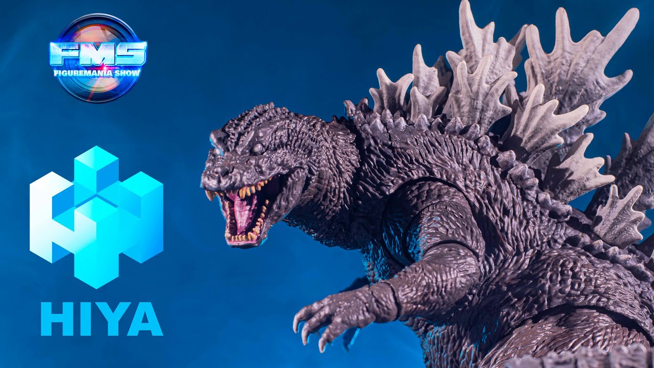 Обзор фигурки Годзиллы GMK 2001 от HIYA TOYS
