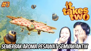 RATU LEBAH GEMBROT SCAM DAN SEMVAK MAMBU | IT TAKES TWO #3 FT. BULIKSNYA