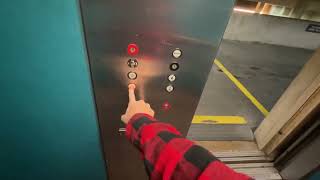 Epic Startup! Dover hydraulic elevator at the Marriott Charleston Parking Garage in Charleston WV